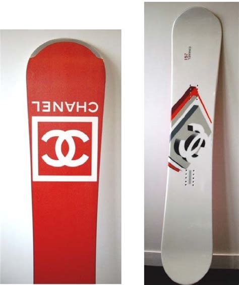 chanel snowboard